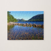 Jordan Pond I in Acadia National Park Legpuzzel (Horizontaal)
