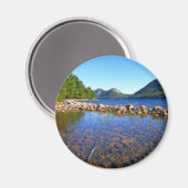 Jordan Pond I in Acadia National Park Magneet (Voorkant / Achterkant)