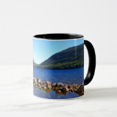 Jordan Pond I in Acadia National Park Mok (Voorkant rechts)