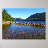 Jordan Pond I in Acadia National Park Poster (Voorkant)