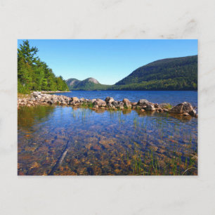 Jordan Pond I in het Acadia National Park Briefkaart