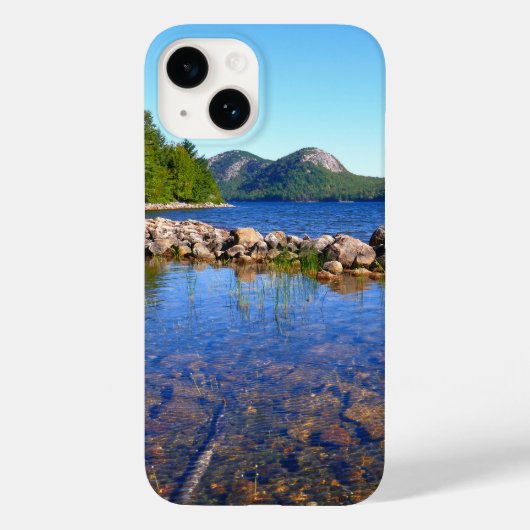 Jordan Pond I in het Acadia National Park Case-Mate iPhone Case (Achterkant)
