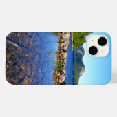 Jordan Pond I in het Acadia National Park Case-Mate iPhone Case (Achterkant (horizontaal))