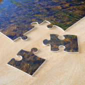 Jordan Pond I in het Acadia National Park Legpuzzel (Zijkant)