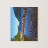 Jordan Pond I in het Acadia National Park Legpuzzel (Verticaal)
