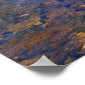 Jordan Pond I in het Acadia National Park Poster (Hoek)