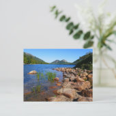 Jordan Pond II in Acadia National Park Briefkaart (Staand voorkant)
