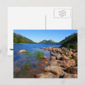 Jordan Pond II in Acadia National Park Briefkaart (Voorkant / Achterkant)
