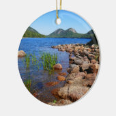 Jordan Pond II in Acadia National Park Keramisch Ornament (Links)