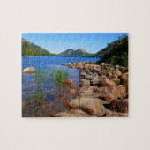 Jordan Pond II in Acadia National Park Legpuzzel (Horizontaal)