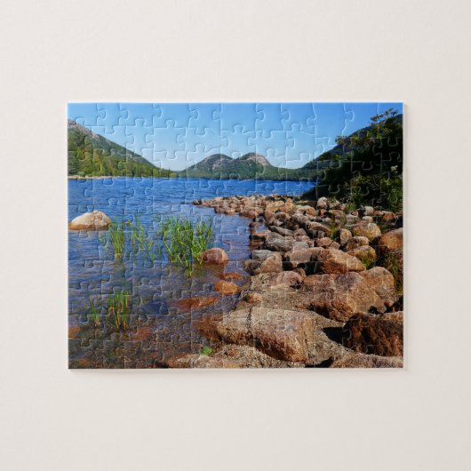 Jordan Pond II in Acadia National Park Legpuzzel (Horizontaal)