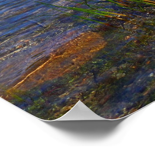 Jordan Pond II in Acadia National Park Poster (Hoek)