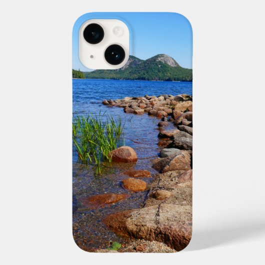 Jordan Pond II in het Acadia National Park Case-Mate iPhone Case (Achterkant)