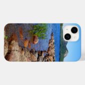 Jordan Pond II in het Acadia National Park Case-Mate iPhone Case (Achterkant (horizontaal))