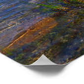 Jordan Pond II in het Acadia National Park Poster (Hoek)