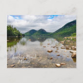Jordan Pond in Acadia National Park in Maine Briefkaart (Voorkant)