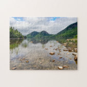 Jordan Pond in Acadia National Park in Maine Legpuzzel (Horizontaal)