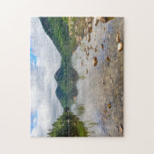 Jordan Pond in Acadia National Park in Maine Legpuzzel (Verticaal)