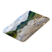 Jordan Pond in Acadia National Park in Maine Magneet (Linkerzijde)