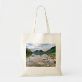 Jordan Pond in Acadia National Park in Maine Tote Bag (Voorkant)