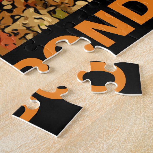 JORDAN POND LEGPUZZEL (Zijkant)