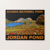 JORDAN POND LEGPUZZEL (Horizontaal)