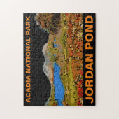 JORDAN POND LEGPUZZEL (Verticaal)