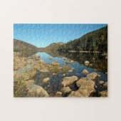 Jordan Pond Legpuzzel (Horizontaal)