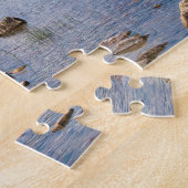 Jordan Pond Maine. Legpuzzel (Zijkant)