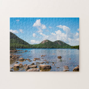 Jordan Pond Maine. Legpuzzel