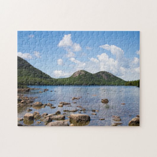 Jordan Pond Maine. Legpuzzel (Horizontaal)