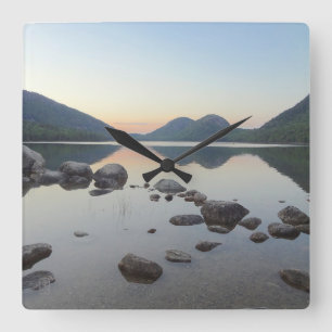Jordan Pond Maine Wandklok