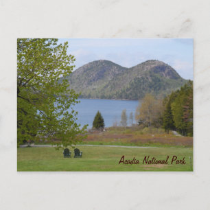 Jordan Pond, Nationaal Park Acadia Briefkaart