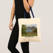 Jordan Pond, Nationaal Park Acadia Tote Bag (Voorkant (product))