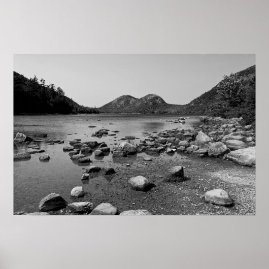 Jordan Pond Poster (Voorkant)