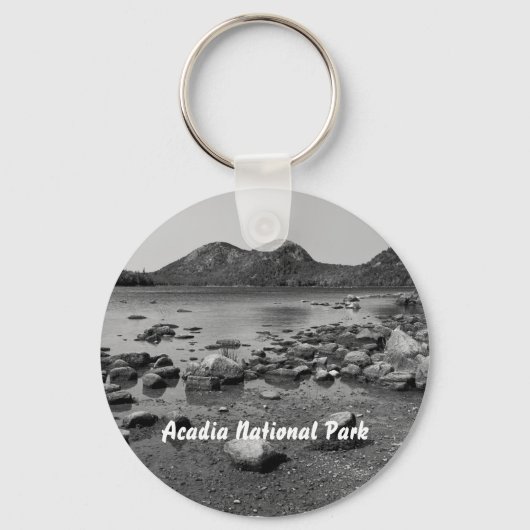 Jordan Pond Sleutelhanger (Voorkant)