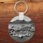 Jordan Pond Sleutelhanger (Voorkant)