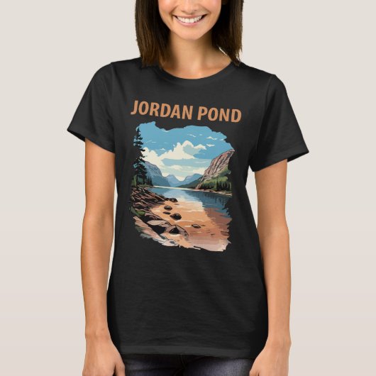 Jordan Pond T-shirt (Voorkant)