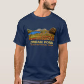 JORDAN POND T-SHIRT (Voorkant)
