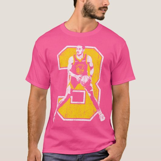 Jordan Poole T-shirt (Voorkant)