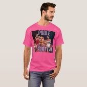 Jordan Poole Wizards Graphic T-shirt (Voorkant volledig)