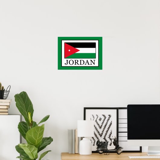 Jordan Poster (Thuiskantoor)