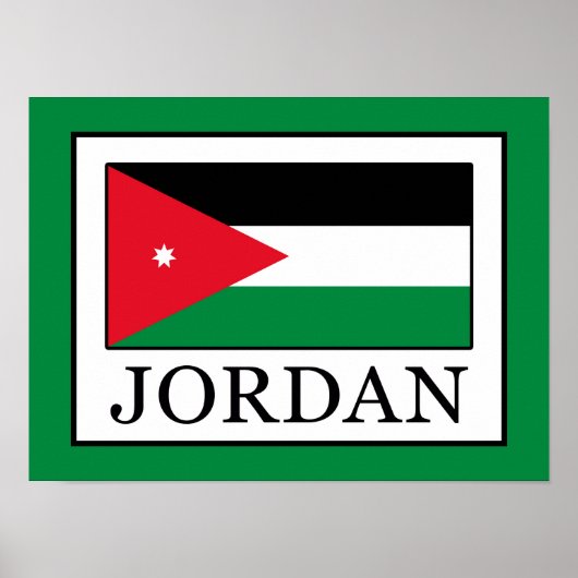 Jordan Poster (Voorkant)