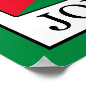 Jordan Poster (Hoek)