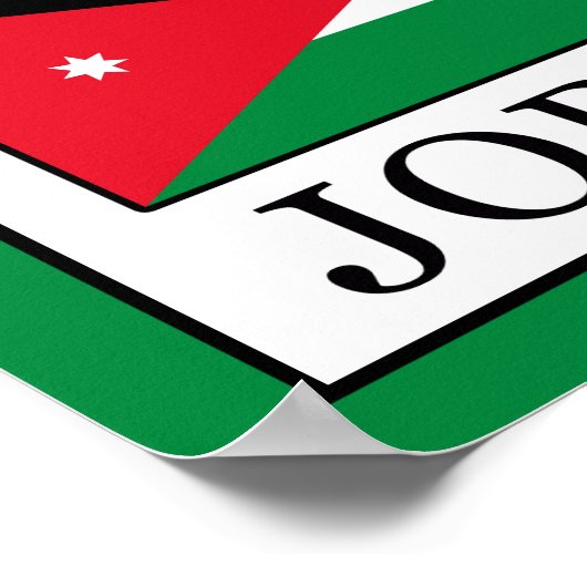 Jordan Poster (Hoek)
