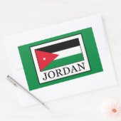 Jordan Rechthoekige Sticker (Envelop)