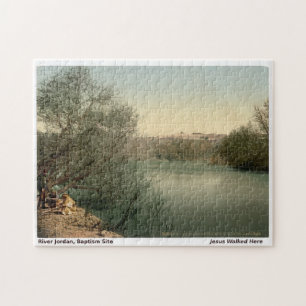 Jordan River Baptism Site Puzzle Legpuzzel