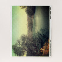 Jordan River doop puzzel