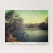 Jordan River doop puzzel (Horizontaal)