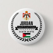 Jordan Ronde Button 5,7 Cm (Voorkant)